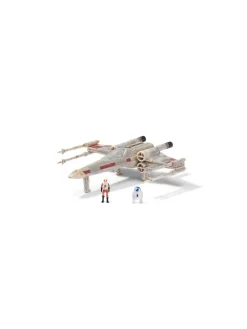 Christmas Gifts Star Wars Swj – Medium Vehicle (5″ Vehicle & Figure Assortment) – X-Wing (Luke Skywalker Red 5) – Wave 1* Christmas Gifts