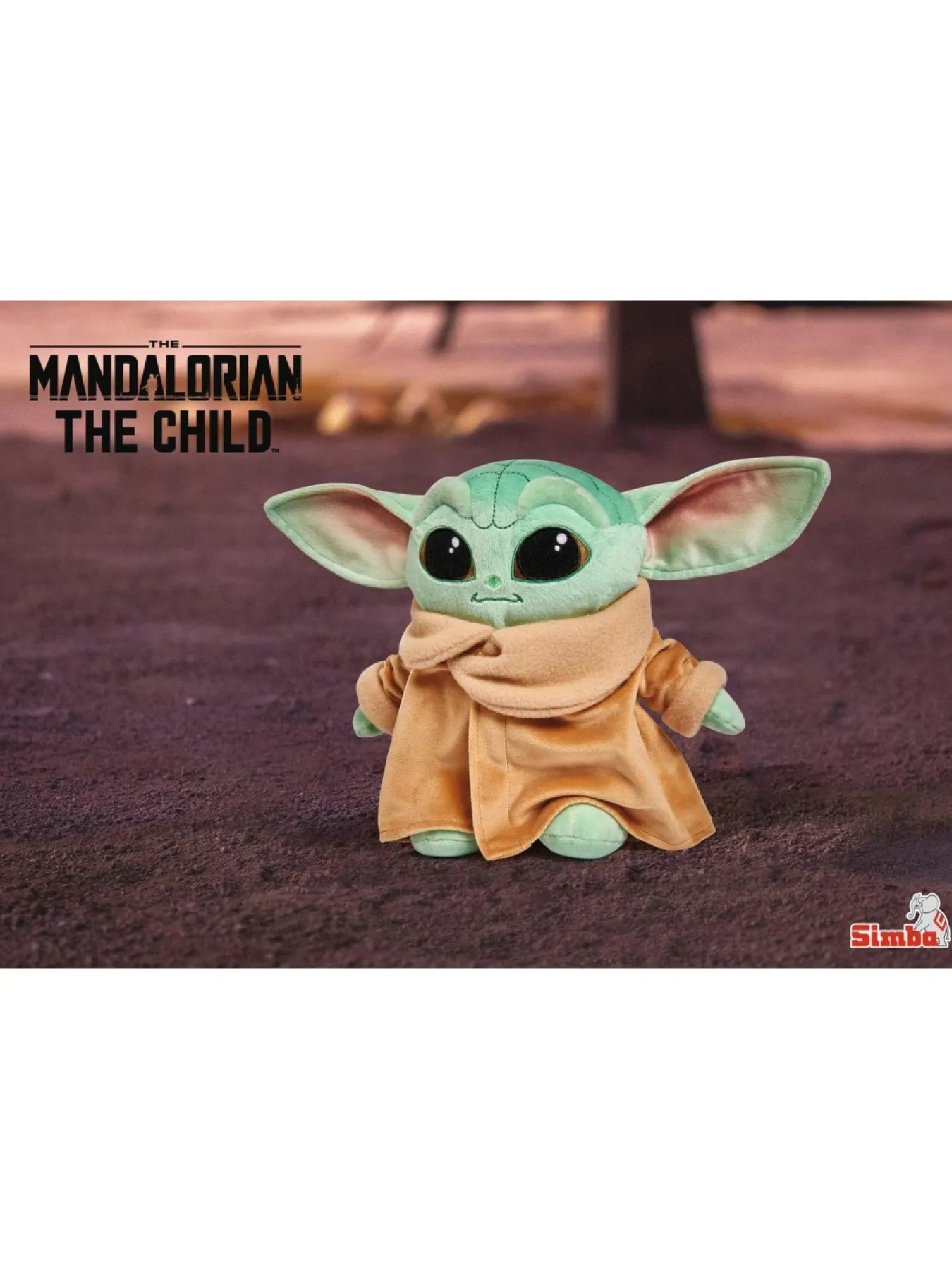 Christmas Gifts Star Wars The Mandalorian Child Plush Toy* Christmas Gifts