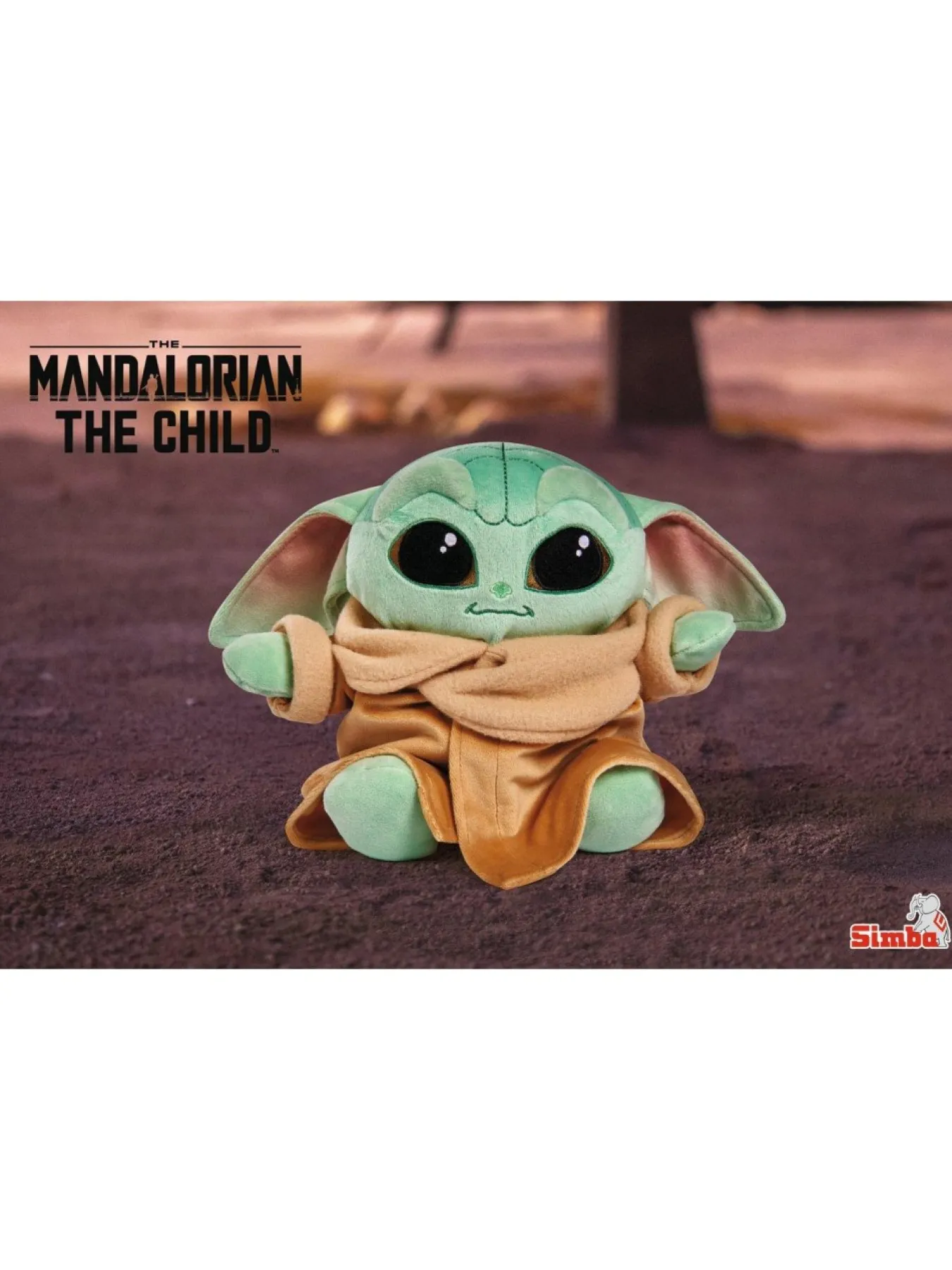 Christmas Gifts Star Wars The Mandalorian Child Plush Toy* Christmas Gifts