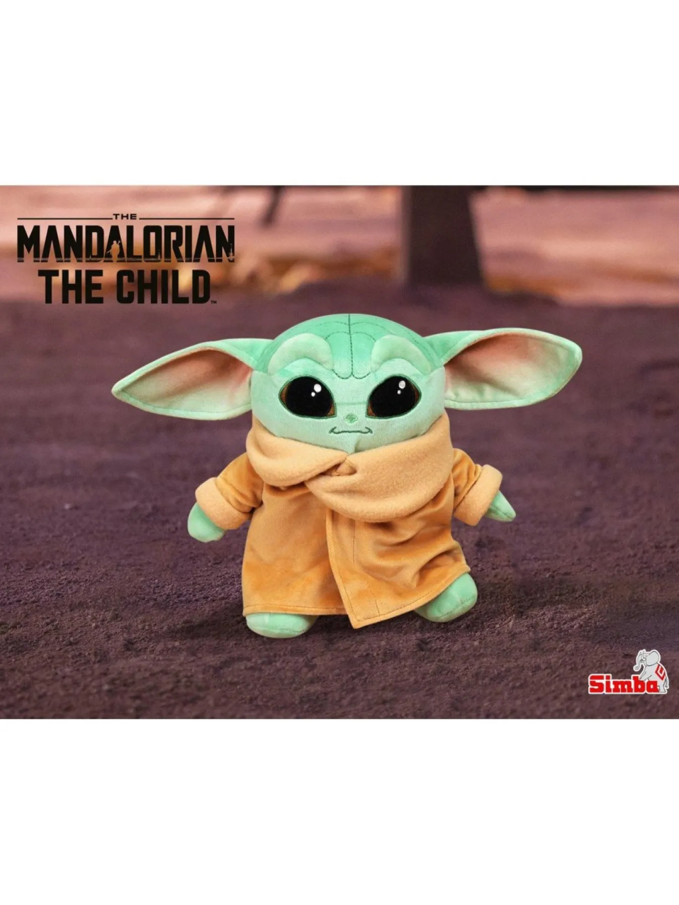 Christmas Gifts Star Wars The Mandalorian Child Plush Toy* Christmas Gifts