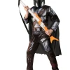 Christmas Gifts Star Wars The Mandalorian Bounty Hunter Child Costume* Christmas Gifts