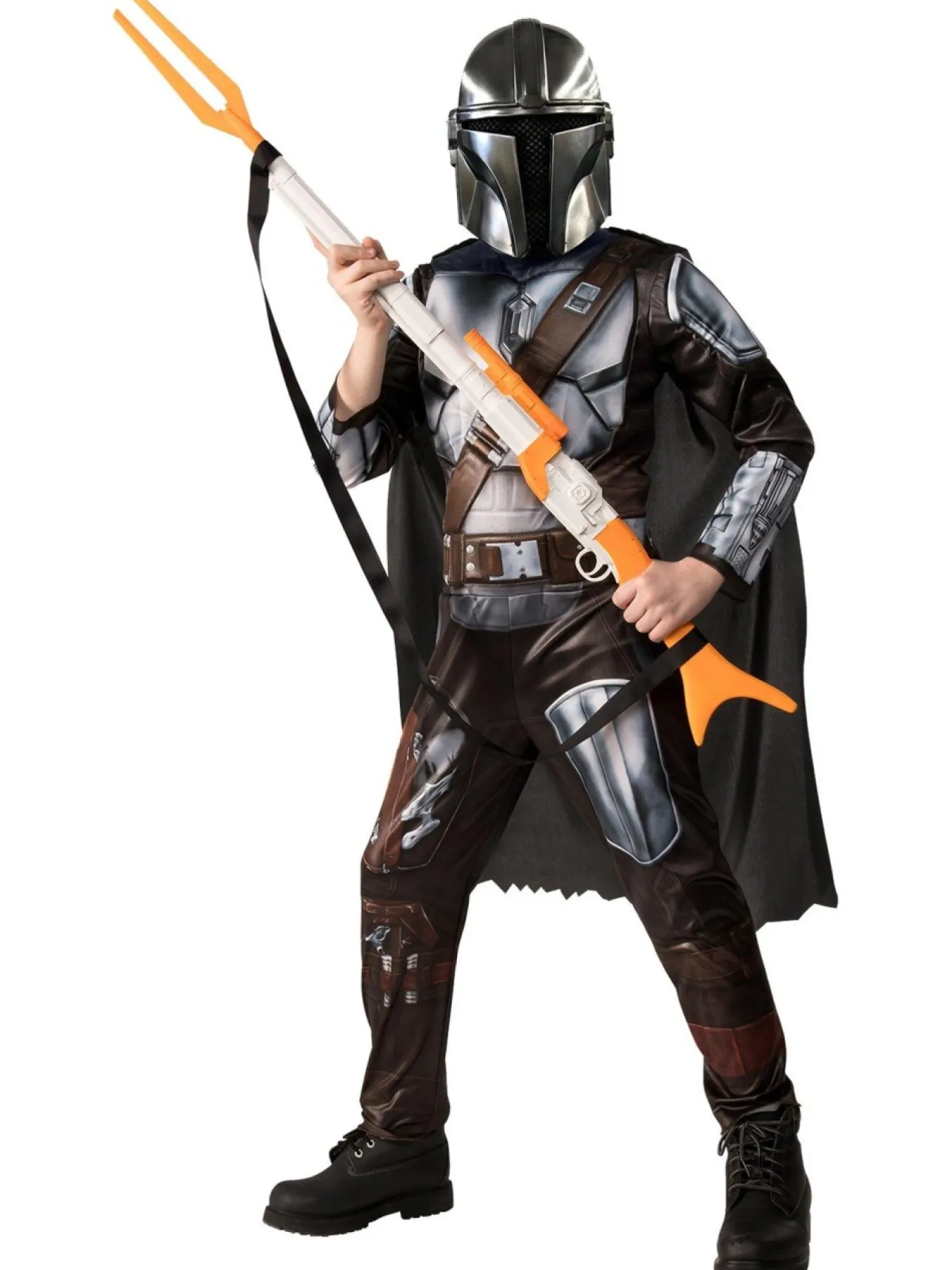Christmas Gifts Star Wars The Mandalorian Bounty Hunter Child Costume* Christmas Gifts