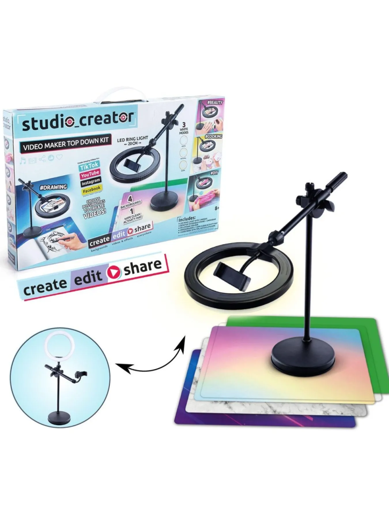 Christmas Gifts Studio Creator Video Maker Top Down Kit* Christmas Gifts