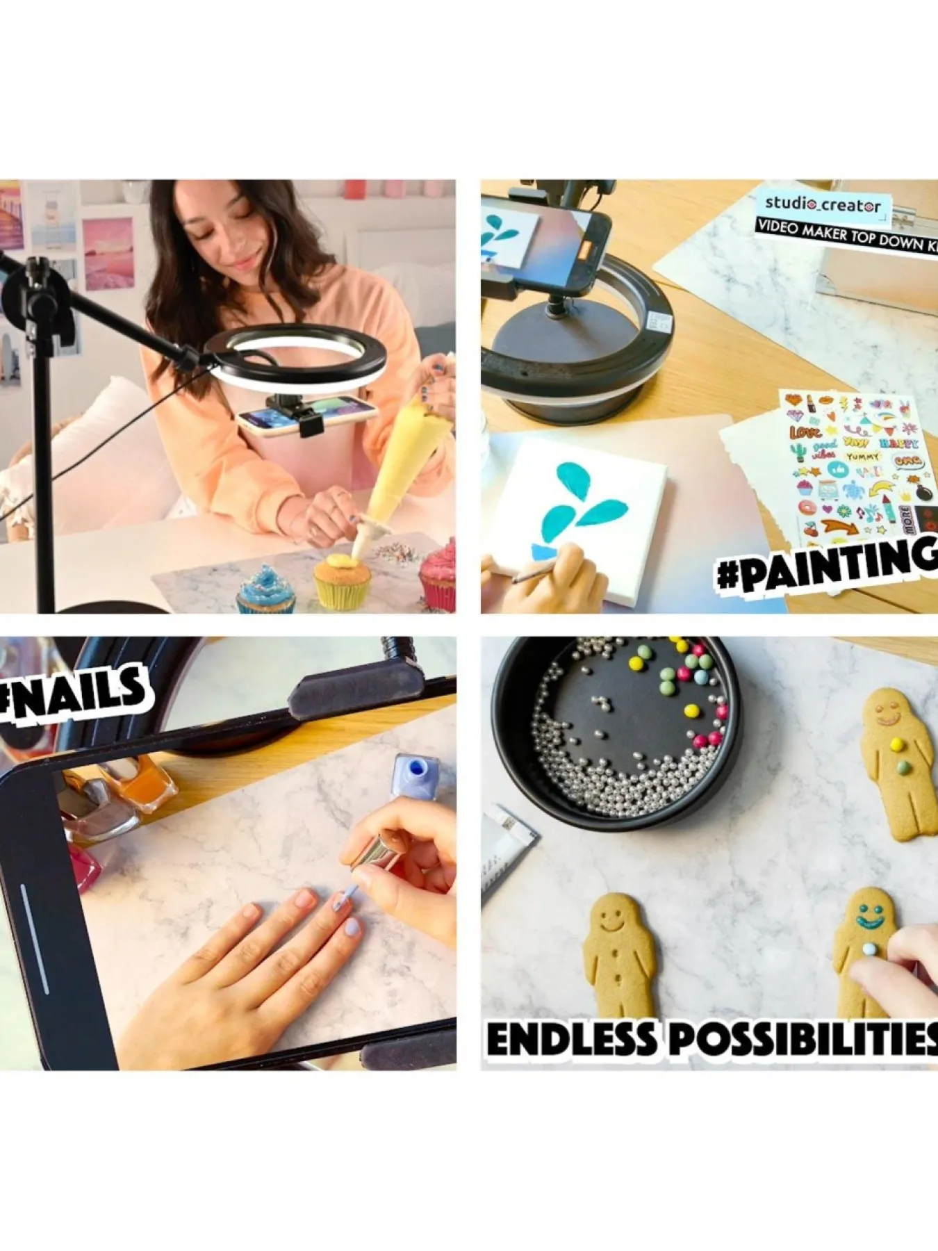 Christmas Gifts Studio Creator Video Maker Top Down Kit* Christmas Gifts