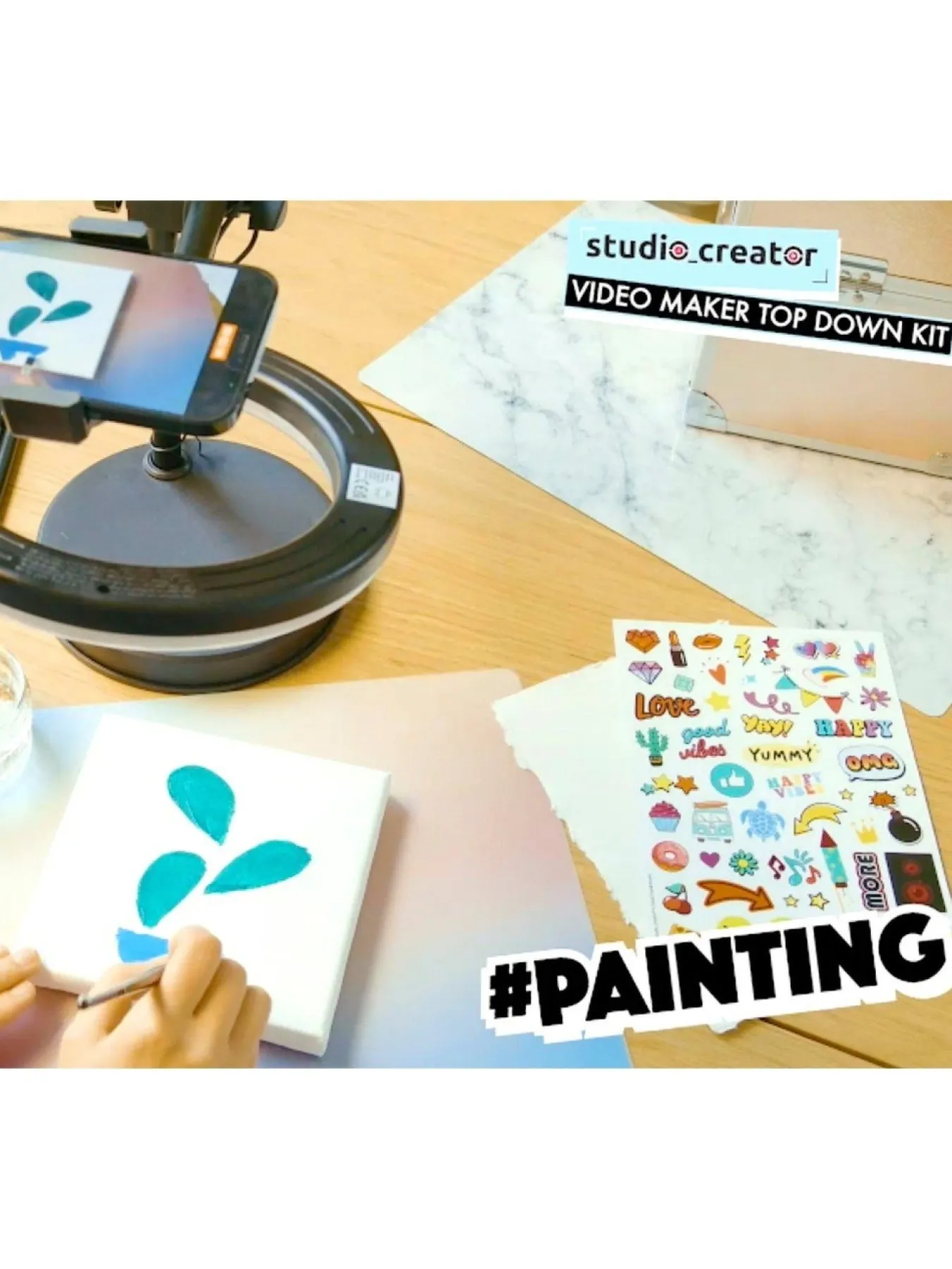 Christmas Gifts Studio Creator Video Maker Top Down Kit* Christmas Gifts