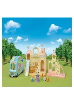 Christmas Gifts Sylvanian Families Baby Castle Nursery Gift Set* Christmas Gifts