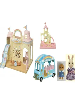 Christmas Gifts Sylvanian Families Baby Castle Nursery Gift Set* Christmas Gifts