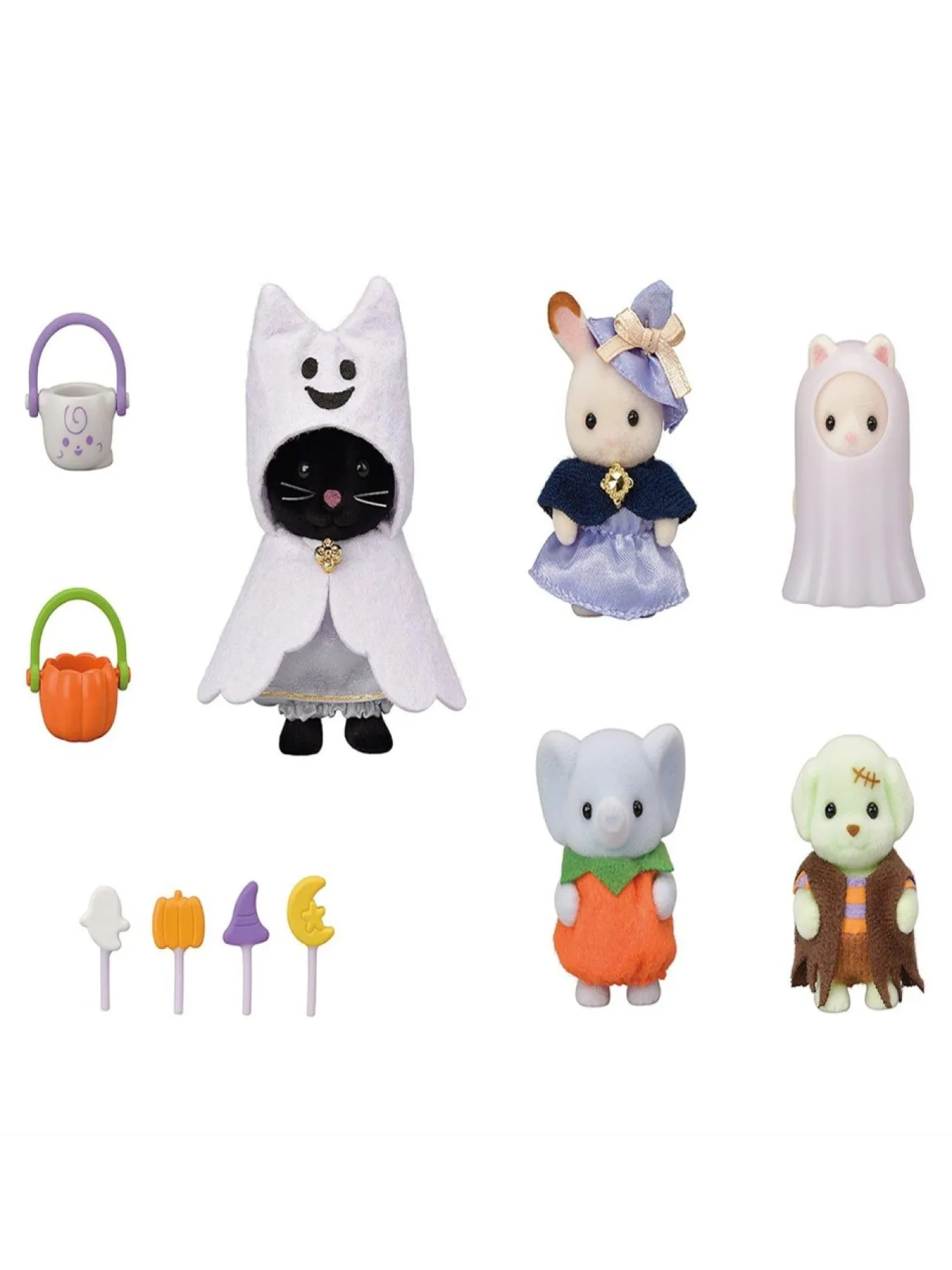 Christmas Gifts Sylvanian Families Trick Or Treat Parade* Christmas Gifts