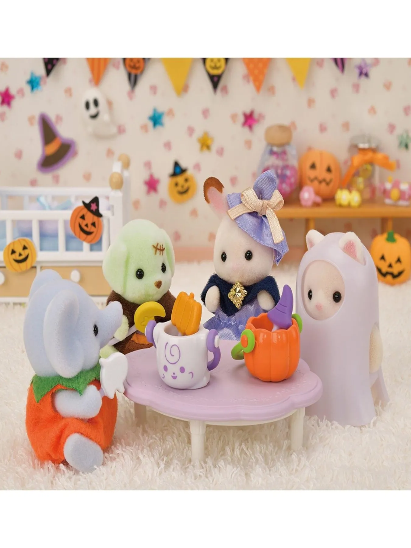 Christmas Gifts Sylvanian Families Trick Or Treat Parade* Christmas Gifts