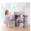 Christmas Gifts Teamson Kids Olivia's Little World – Dreamland 3 Side Open Farmhouse Doll House* Christmas Gifts