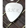 Christmas Gifts The Personalised Memento Company Personalised Silver Guitar Plectrum* Christmas Gifts