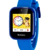 Christmas Gifts Tikkers Full Display Blue Silicone Strap Kids Smart Watch* Christmas Gifts