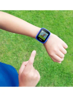 Christmas Gifts Tikkers Full Display Blue Silicone Strap Kids Smart Watch* Christmas Gifts