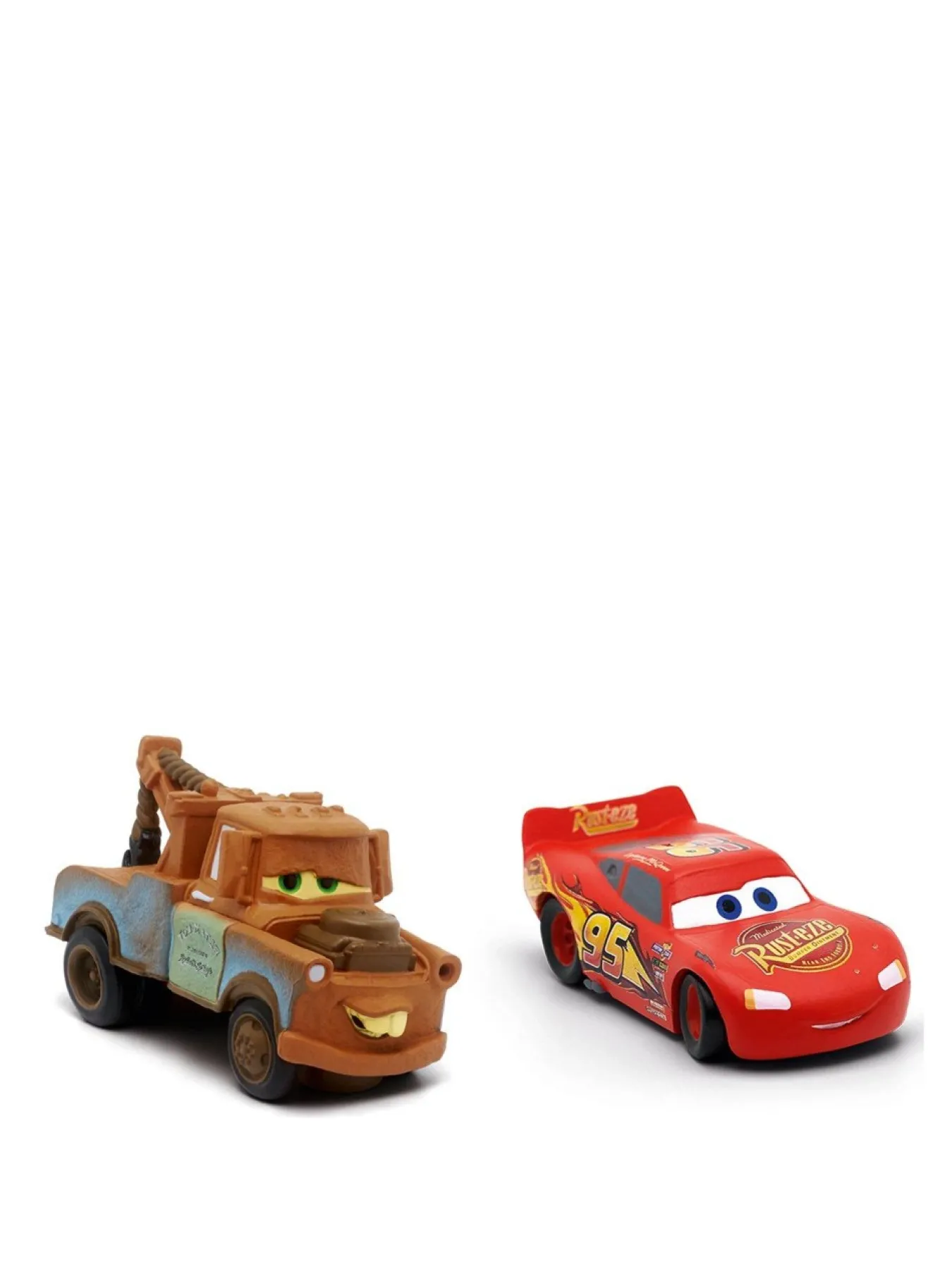 * Tonies Disney – Cars: Lightning Mcqueen & Cars 2: Mater* Tonies