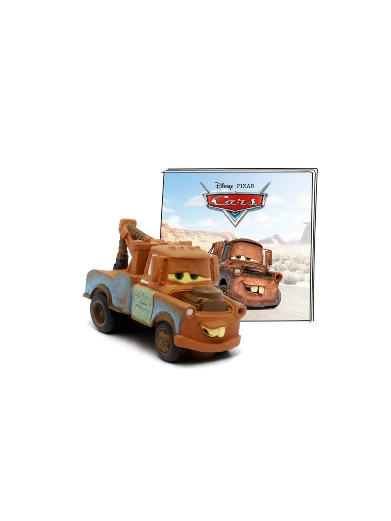 * Tonies Disney – Cars: Lightning Mcqueen & Cars 2: Mater* Tonies
