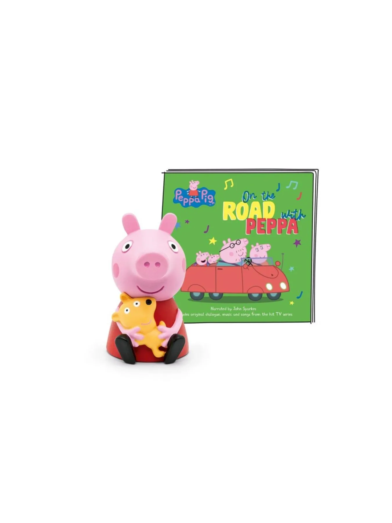 * Tonies Peppa Pig 2: George & Peppa Pig: On The Road With Peppa Pig* Tonies