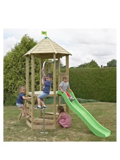Christmas Gifts Tp Castlewood Dover Wooden Climbing Frame & Slide* Christmas Gifts
