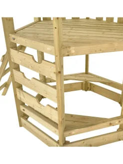 Christmas Gifts Tp Castlewood Dover Wooden Climbing Frame & Slide* Christmas Gifts