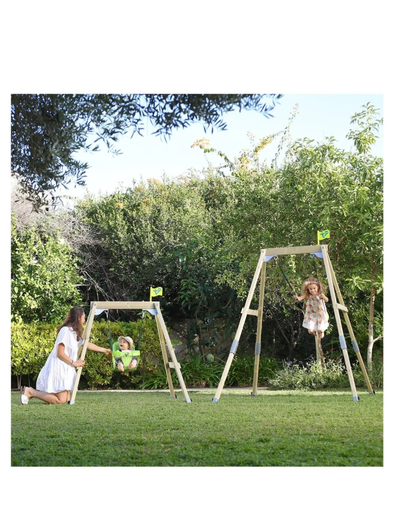 Christmas Gifts Tp Forest Acorn Growable Wooden Swing Set* Christmas Gifts