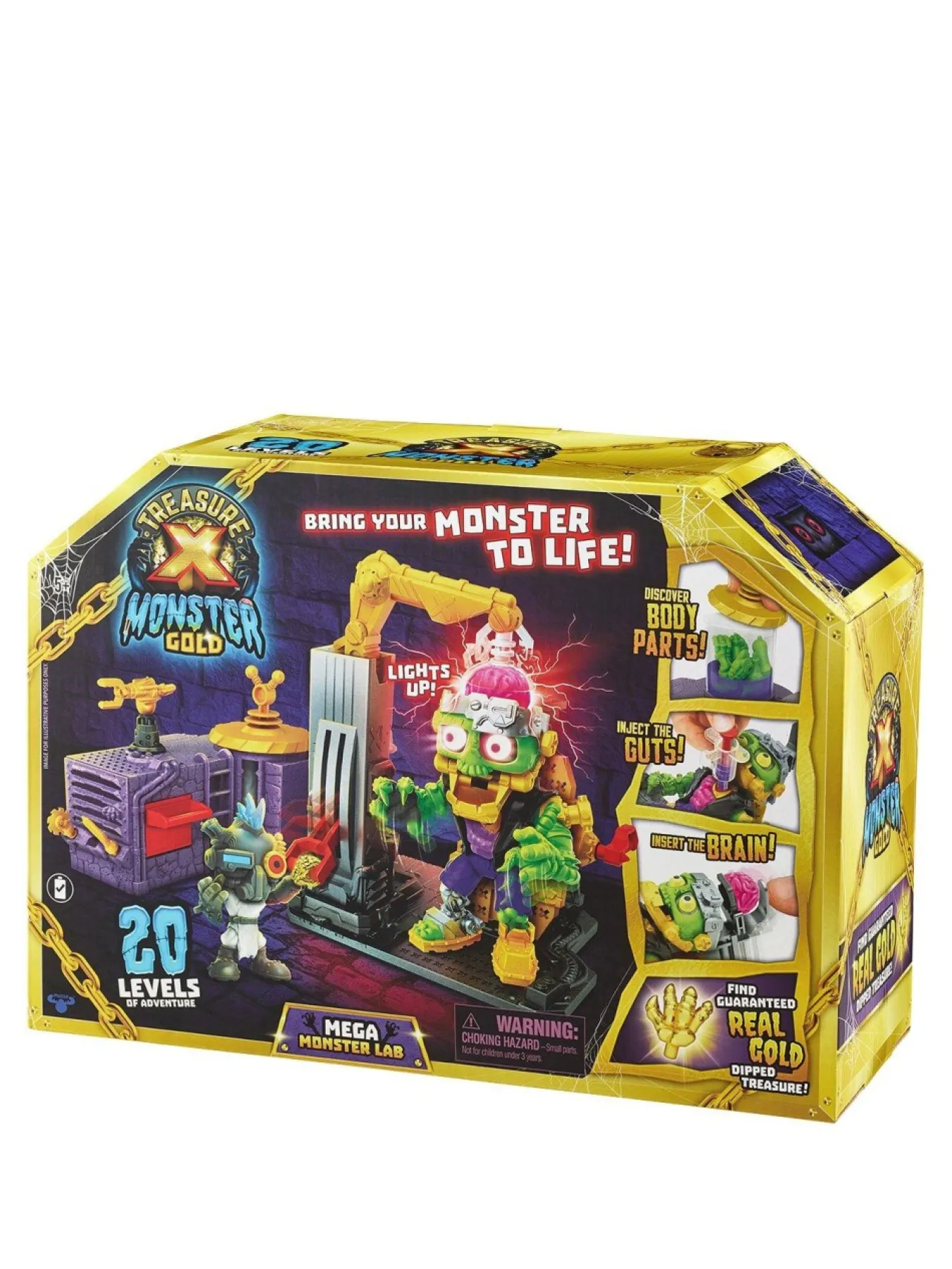 Christmas Gifts Treasure X Monsters Gold Monsters Lab* Christmas Gifts