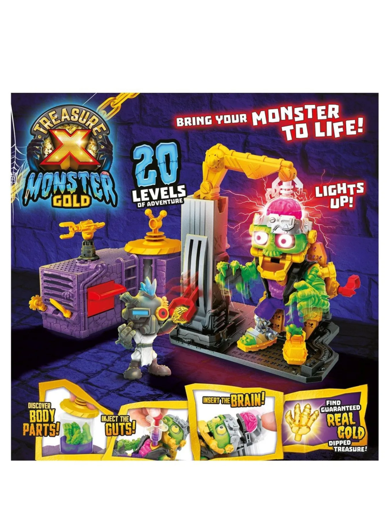 Christmas Gifts Treasure X Monsters Gold Monsters Lab* Christmas Gifts