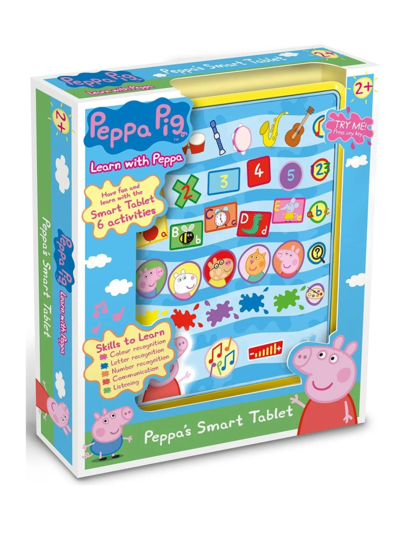 Christmas Gifts Trends Uk Peppa's Smart Tablet* Christmas Gifts