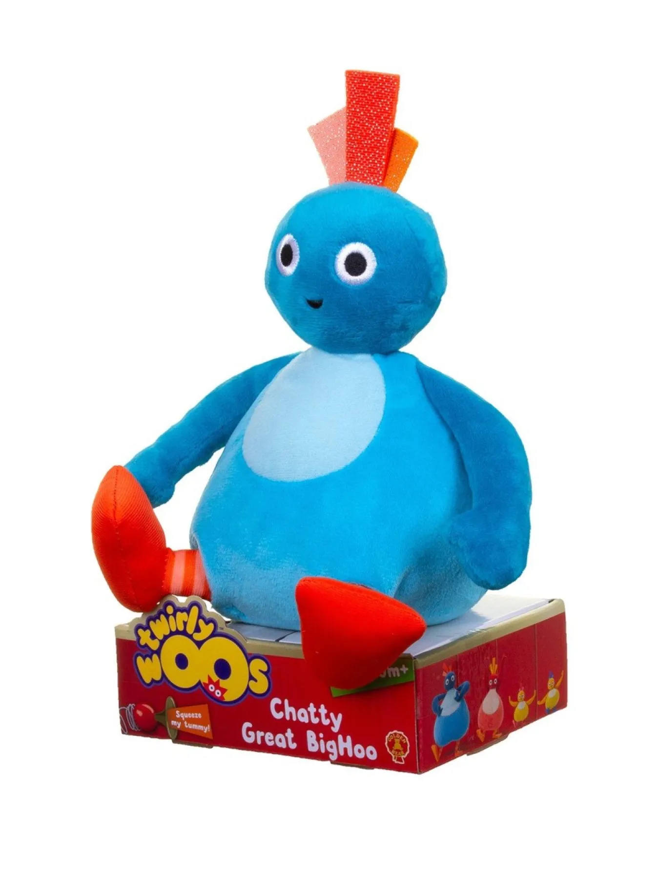 Christmas Gifts Twirlywoos Chatty Great Bighoo* Christmas Gifts