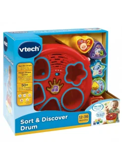 * Vtech Baby Sort And Discover Drum* Vtech