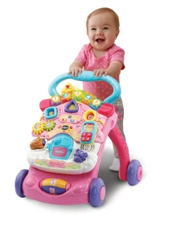 * Vtech First Steps Baby Walker – Pink* Vtech