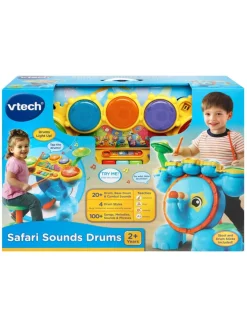 * Vtech Safari Sounds Drum* Vtech