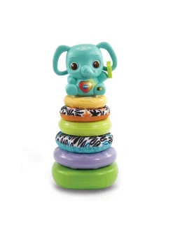 * Vtech Stack, Rattle & Link Elephant* Vtech