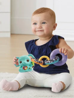 * Vtech Stack, Rattle & Link Elephant* Vtech