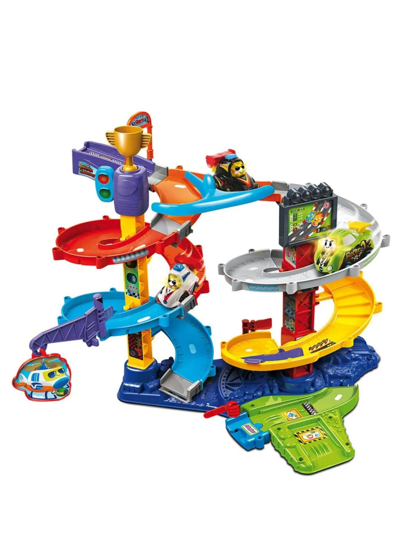 * Vtech Toot-Toot Drivers Twist & Race Tower* Vtech