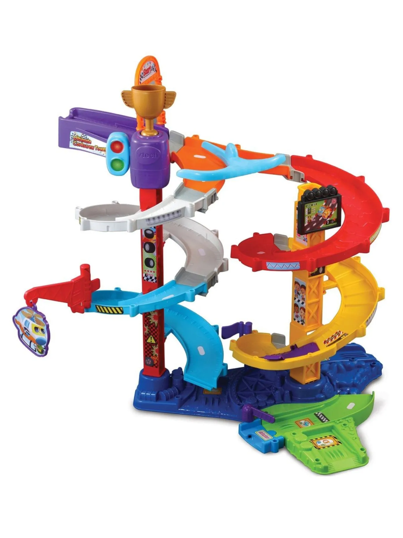 * Vtech Toot-Toot Drivers Twist & Race Tower* Vtech