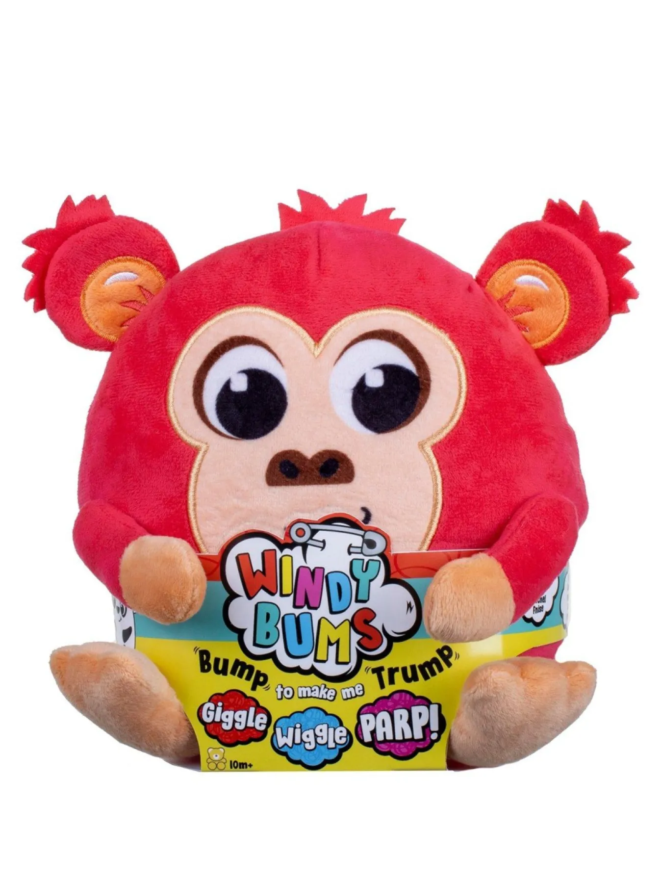 Christmas Gifts Windy Bums Cheeky Farting Soft Monkey Toy / Funny Gift* Christmas Gifts