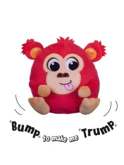 Christmas Gifts Windy Bums Cheeky Farting Soft Monkey Toy / Funny Gift* Christmas Gifts