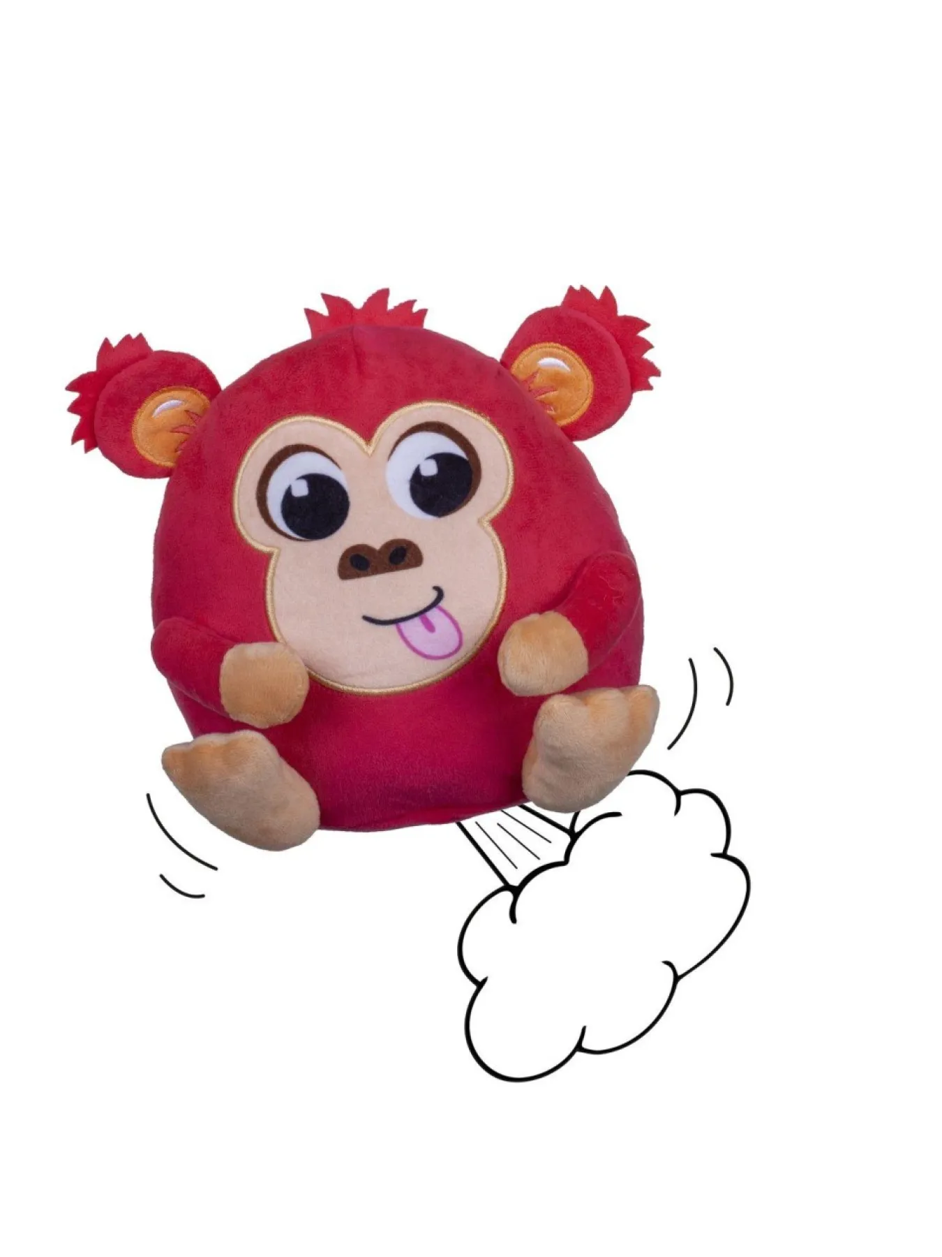 Christmas Gifts Windy Bums Cheeky Farting Soft Monkey Toy / Funny Gift* Christmas Gifts