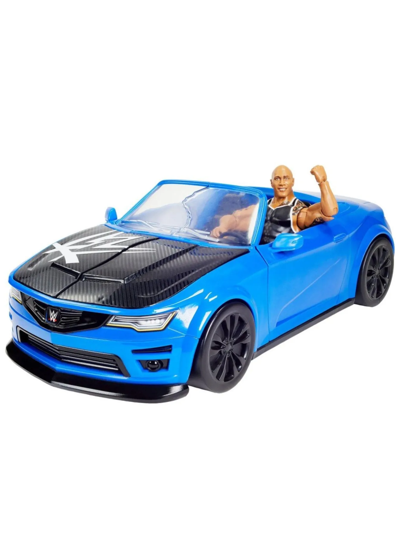 Christmas Gifts Wwe 6″ Wrekkin' Slam Mobile & The Rock Figure* Christmas Gifts