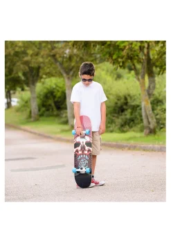 Christmas Gifts Xootz 31″ Doublekick Skateboard – Skull* Christmas Gifts