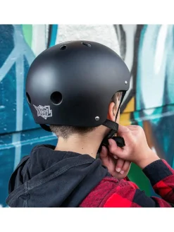 Christmas Gifts Xootz Unisex Kids Bike Helmet For Bmx, Skateboard, Scooter Or Roller Blading, Black, Extra Small* Christmas Gifts