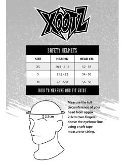 Christmas Gifts Xootz Unisex Kids Bike Helmet For Bmx, Skateboard, Scooter Or Roller Blading, Black, Extra Small* Christmas Gifts