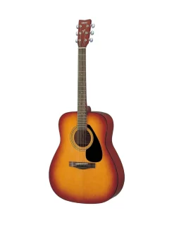 Christmas Gifts Yamaha F310 Tobacco Sunburst Acoustic Guitar With Bag, Strings, Strap And Online Lessons* Christmas Gifts