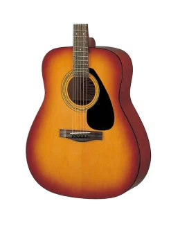 Christmas Gifts Yamaha F310 Tobacco Sunburst Acoustic Guitar With Bag, Strings, Strap And Online Lessons* Christmas Gifts