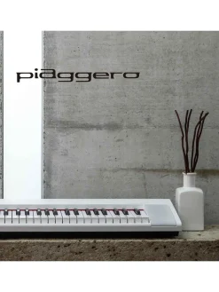 Christmas Gifts Yamaha Piaggero Np12 White Electronic Keyboard With Stand, Bench, Headphones And Online Lessons* Christmas Gifts