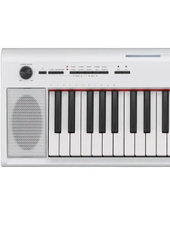 Christmas Gifts Yamaha Piaggero Np12 White Electronic Keyboard With Stand, Bench, Headphones And Online Lessons* Christmas Gifts